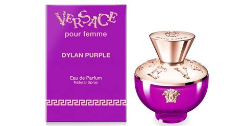 colonia versace morada|Versace for Women Dylan Purple ~ Nuevas Fragancias.